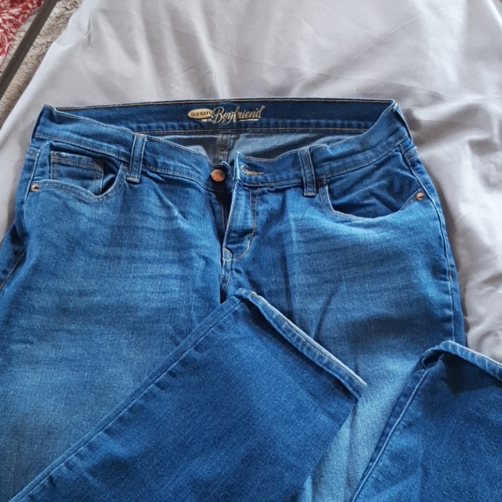 Old navy Jean capris